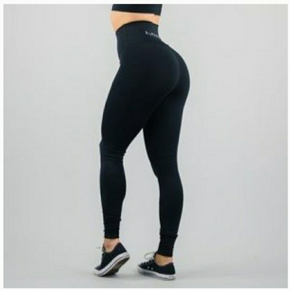 Black Marl Revival Leggings
